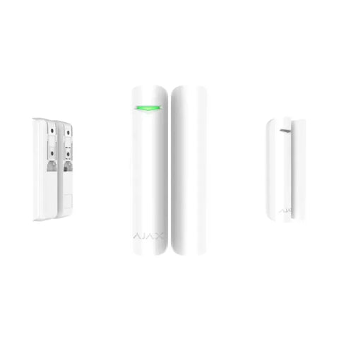 Ajax DoorProtect Jeweller white Wireless opening detector with reed switch