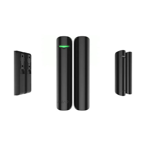 Ajax DoorProtect Plus Jeweller black Wireless combined opening, shock,