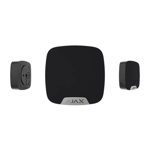 Ajax HomeSiren Jeweller black Wireless indoor siren that loudly notifies