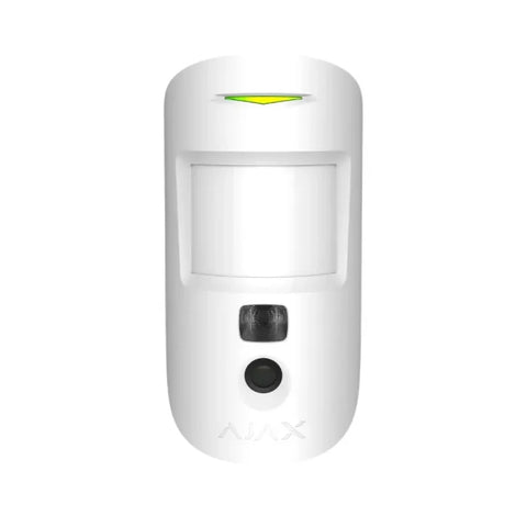 Ajax MotionCam Jeweller white Wireless IR motion detector with an