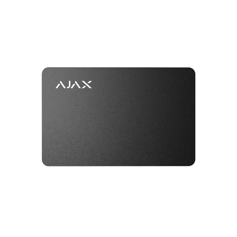 Ajax Pass (3pcs) black Encrypted contactless card for keypad security