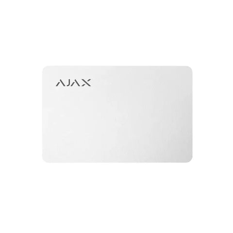 Ajax Pass (3pcs) white Encrypted contactless card for keypad security