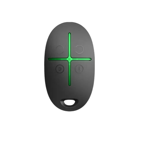 Ajax SpaceControl Jeweller black Wireless key fob with dedicated panic