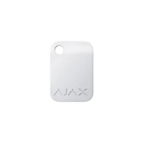 Ajax Tag (3pcs) white Encrypted contactless key fob for keypad