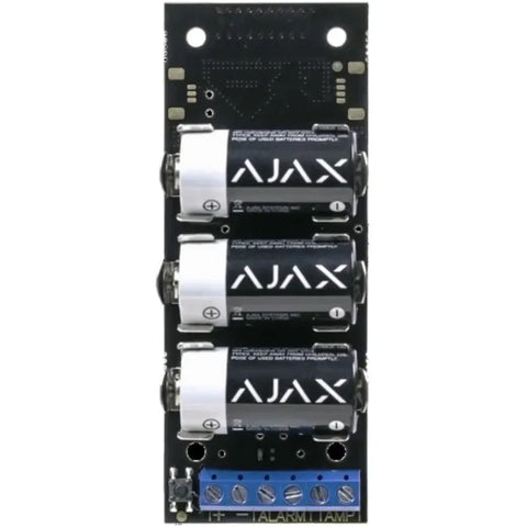 Ajax Transmitter Jeweller Wireless module for integrating a third party