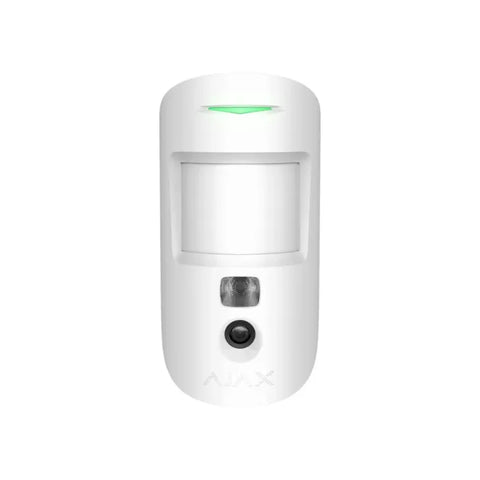 Ajax MotionCam (PhOD) Jeweller white Wireless IR motion detector
