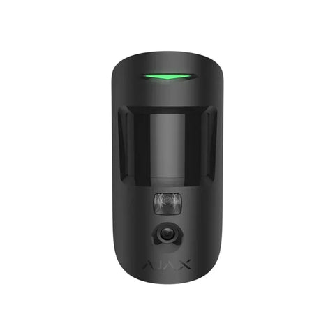 Ajax MotionCam (PhOD) Jeweller black Wireless IR motion detector