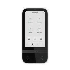 Ajax, Keypad Touch Screen White