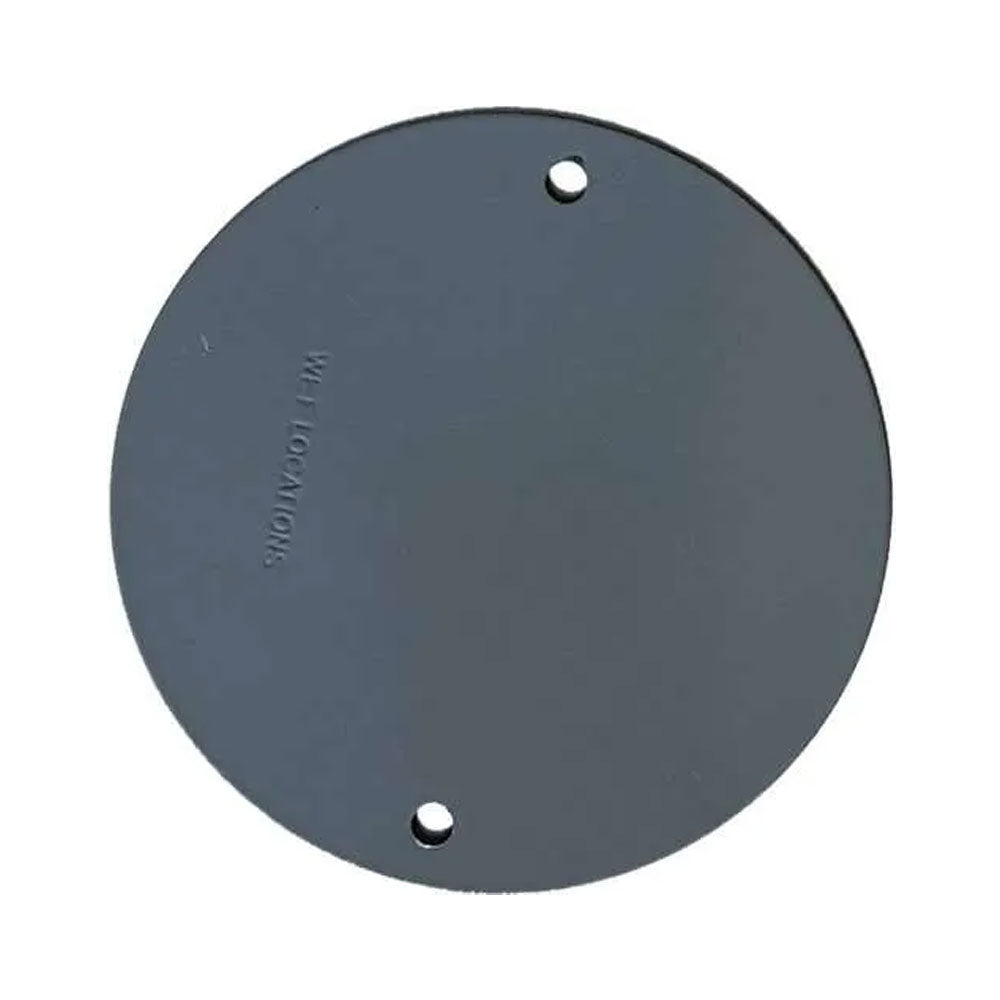 4" ROUND CEILING CLOSURE PLATE ALUMINUM