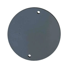 4" ROUND CEILING CLOSURE PLATE ALUMINUM