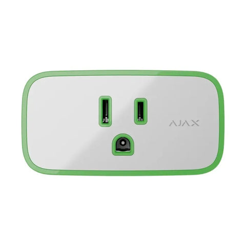 Ajax Socket (type B) Jeweller white wireless smart plug