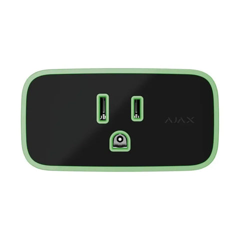 Ajax Socket (type B) Jeweller black wireless smart plug