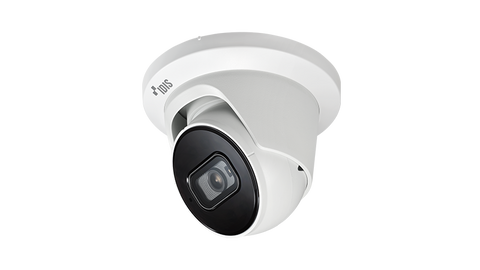 H.265 5MP AI IR Turret Camera (Light Master NIR) | NDAA & TAA Compliant