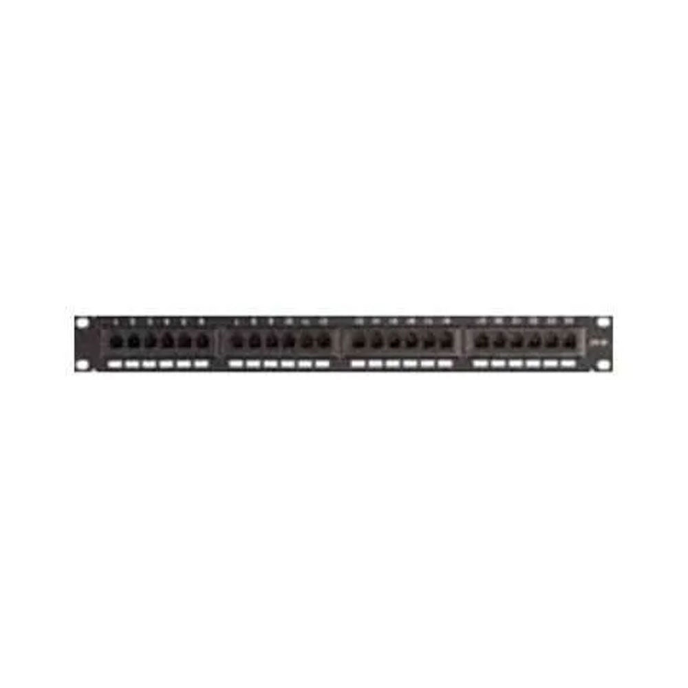 CAT5e 24 Ports Patch Panel UL