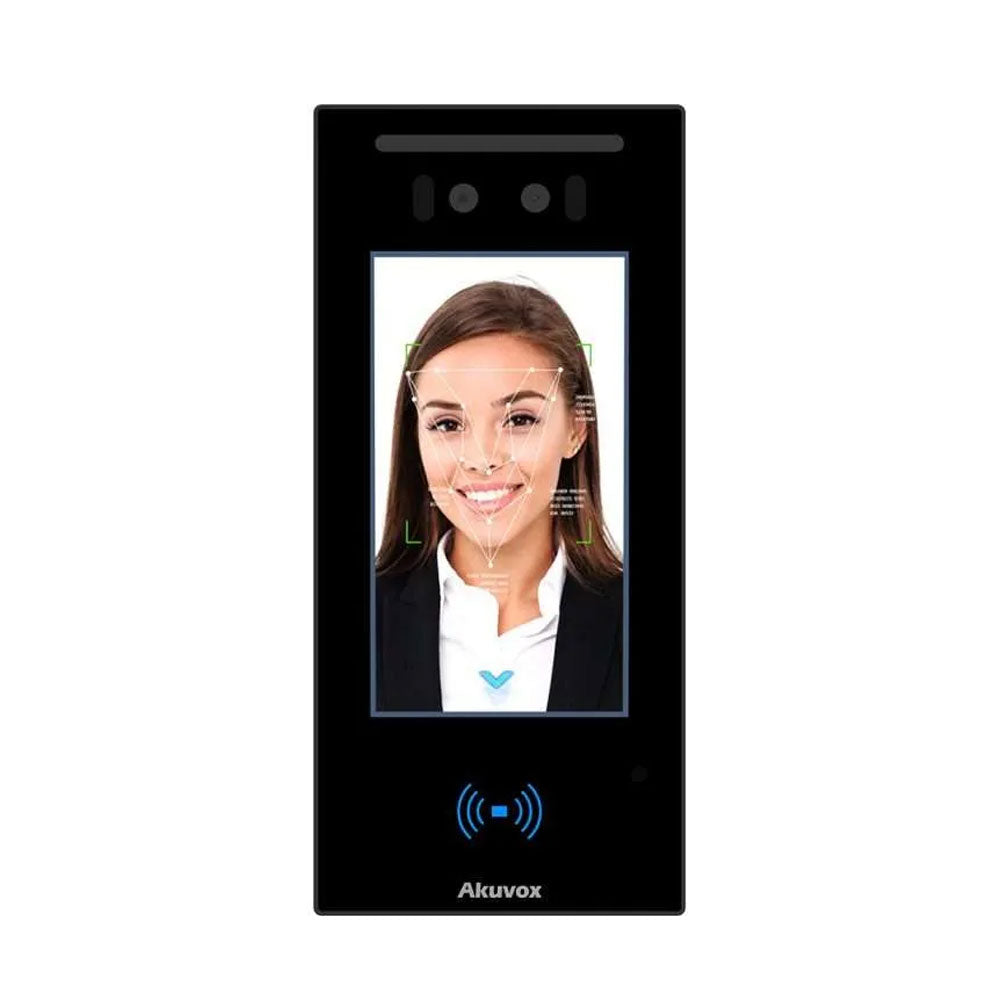 Access control terminal, 5″ screen, 2MP camera