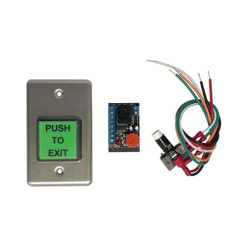 Exit Button – Reliable Exit Button for Access Control Systems and Security Applications