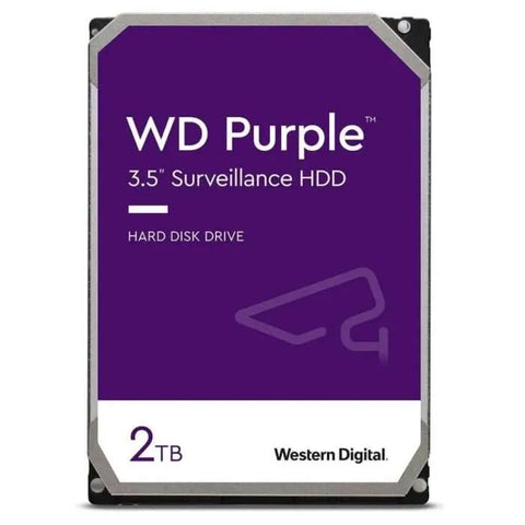 HDD, 2TB