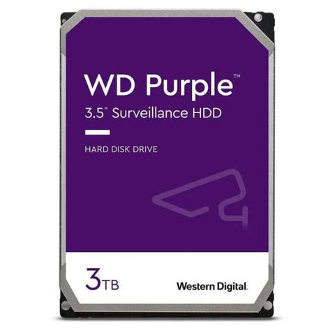 HDD, 3TB