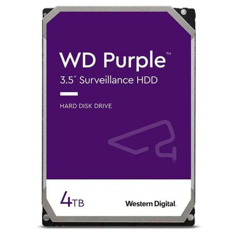HDD, 4TB