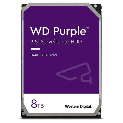 HDD, 8TB