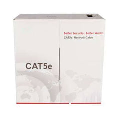 CAT5E,1000ft,BC,Black,CMR,UL/ETL