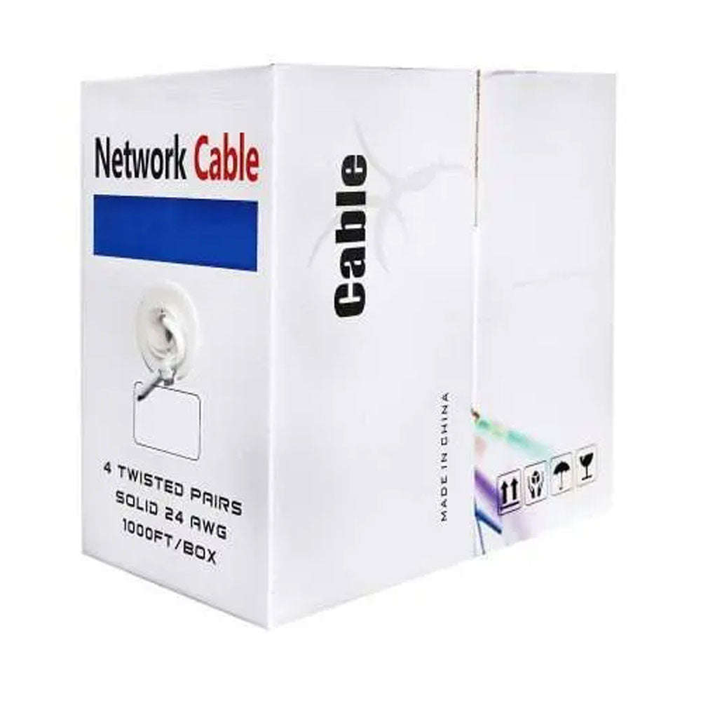 Cat5E,CCA,1000ft, Blue