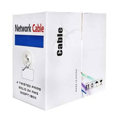 Cat5E,CCA,1000ft,Grey