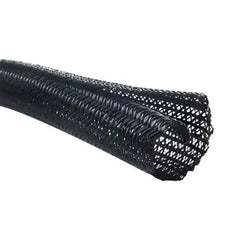 Cable sleeve,1.5"(38mm) 50ft,black