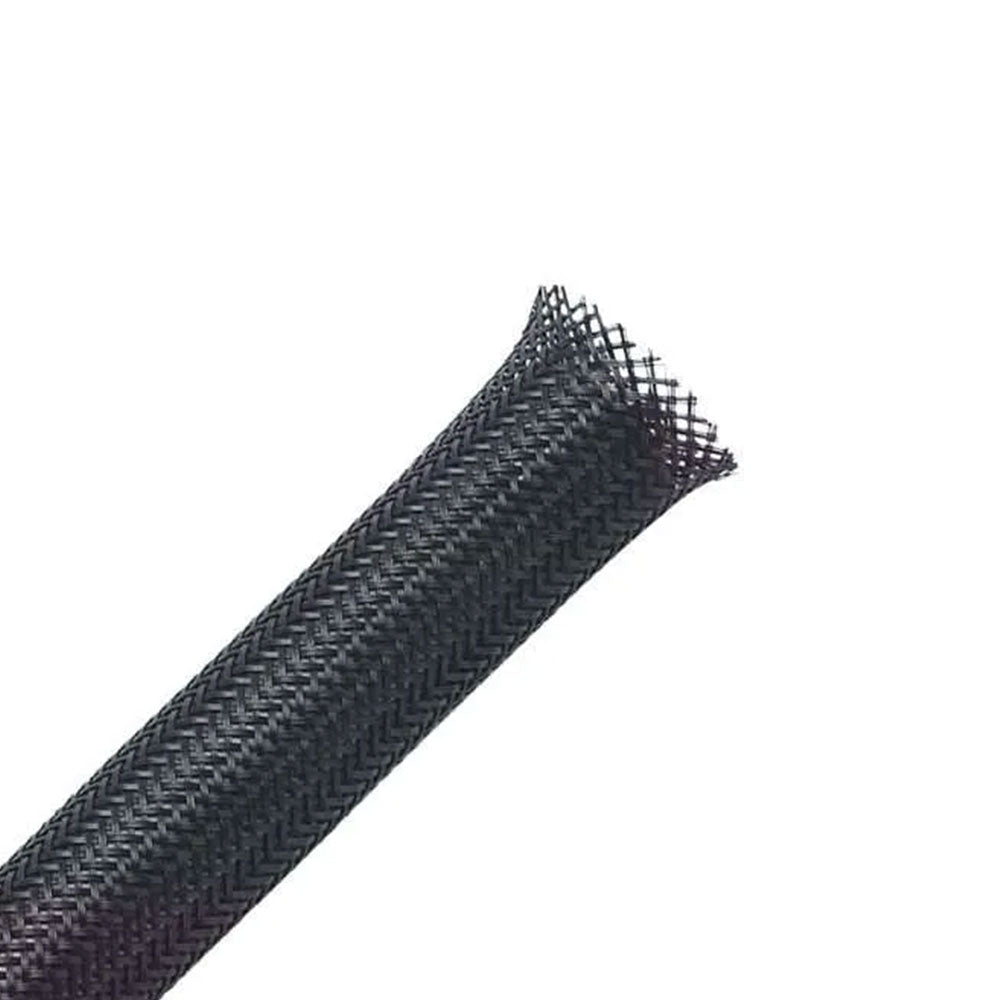 Cable sleeve,3/4"(19mm) 50ft, black