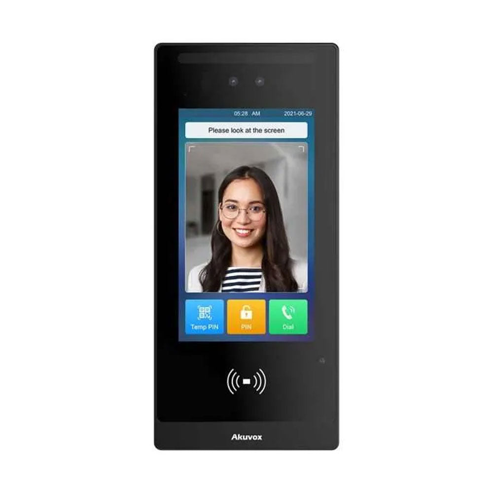 Akuvox Facial Recognition Intercom and Access Control