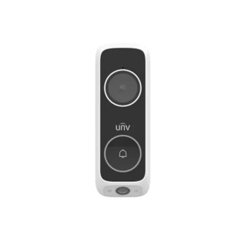 Dual-Lens Smart Video Doorbell with HD Monitoring & Motion Detection