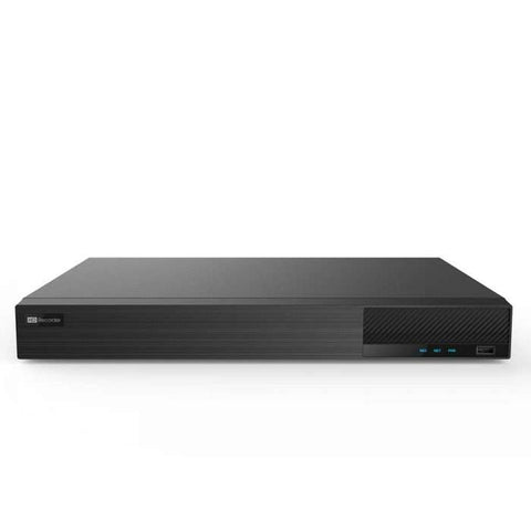 Titanium, DVR, 8MP, 8CH, 2X SATA PORTS