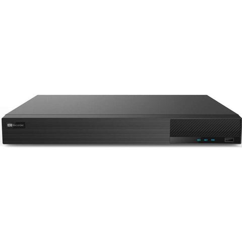 Titanium, DVR, 8MP, 16CH, 2X SATA PORTS