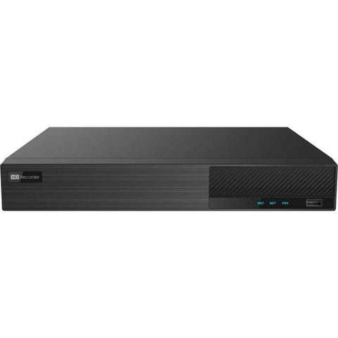 Titanium, NVR, 8MP, 8CH, 1X SATA PORT