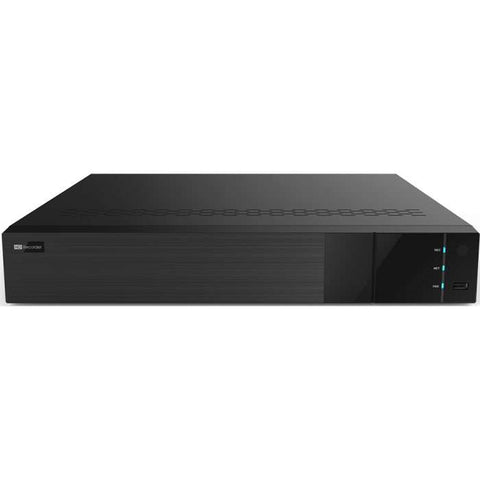 Titanium, NVR, 12MP, 16CH, 2X SATA PORTS