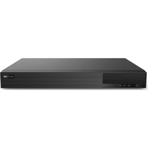 Titanium, NVR, 12MP, 32CH, 2X SATA PORTS