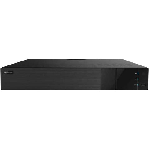 Titanium, NVR, 12MP, 16CH, 4X SATA PORTS