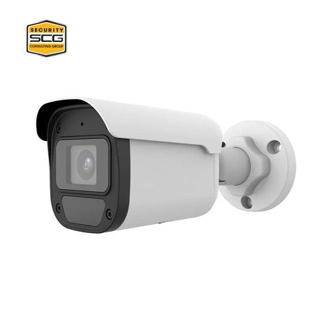 Emerald 4K/8MP Fixed Bullet IP Camera with 2.8mm Lens - Compact Security Solution