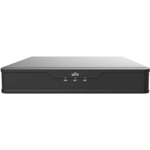 4CH 4K 8MP NVR Emerald Value Line with HDMI/VGA Output, 1 SATA Up to 6TB HDD