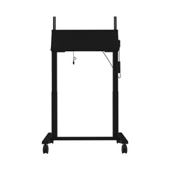 65''/75"/86"Interactive Flat Panel Liftable MobileStand