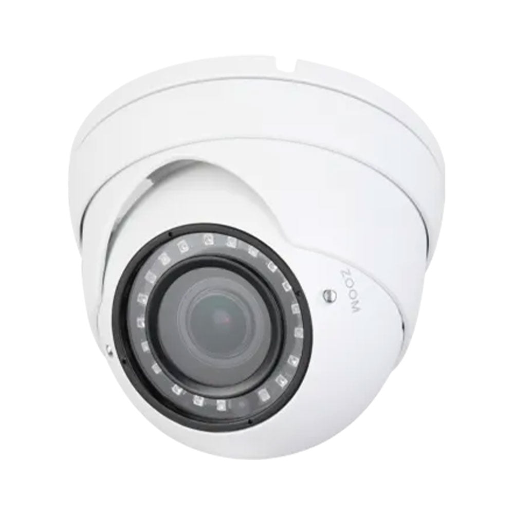 4MP HDCVI Dome Camera, 2.7-13.5mm Vari-Focal Lens