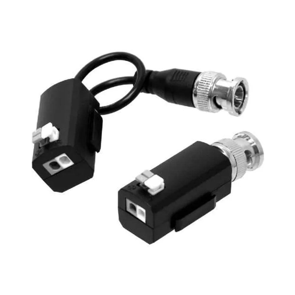 1CH HD Video Passive Balun,Push Terminal,Pair Package