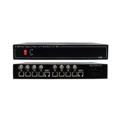 8CH HD Video Passive Balun Receiver,8CH Power Supply(12VDC)