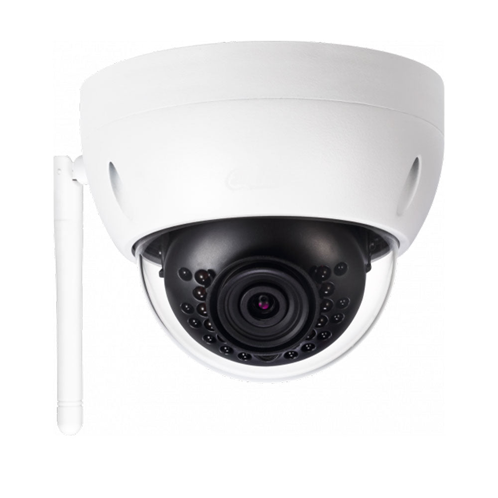 4MP WDR IR Mini-Dome WiFi Network Camera