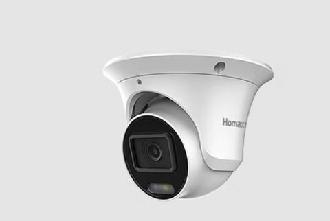 Homaxi 4MP Network Colorview Turret Camera