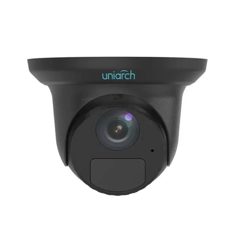 4MP Fixed Network Camera with Built-in Mic, Smart IR (30m), and PoE Support