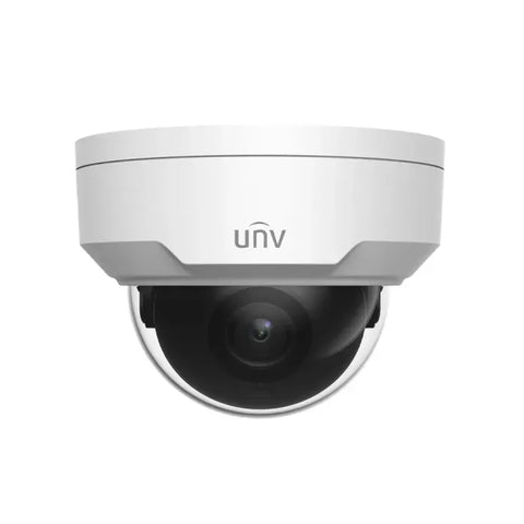 4MP LightHunter IP Camera with Smart Intrusion Prevention, IK10 & IP67 Protection