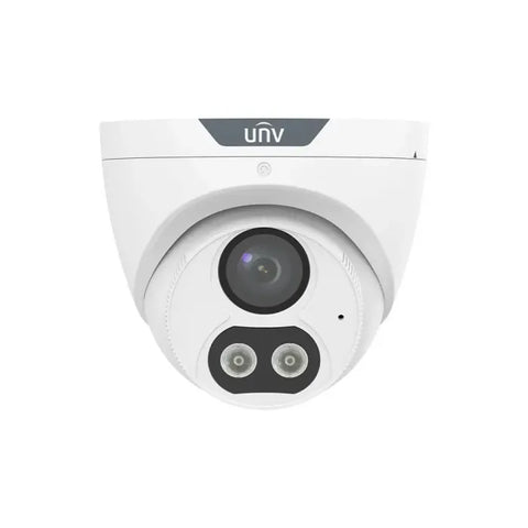 4MP IP Camera with Built-in Mic & Speaker, True WDR, Smart IR & Ultra 265 Compression
