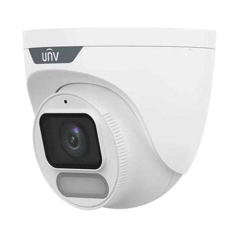 4MP Full-Color Turret Security Camera – 2.8mm Lens, AI Night Vision, True WDR, IP67