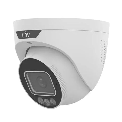 4MP Smart LightHunter IP Camera – Intelligent Perimeter Protection, Ultra265/H.265, True WDR